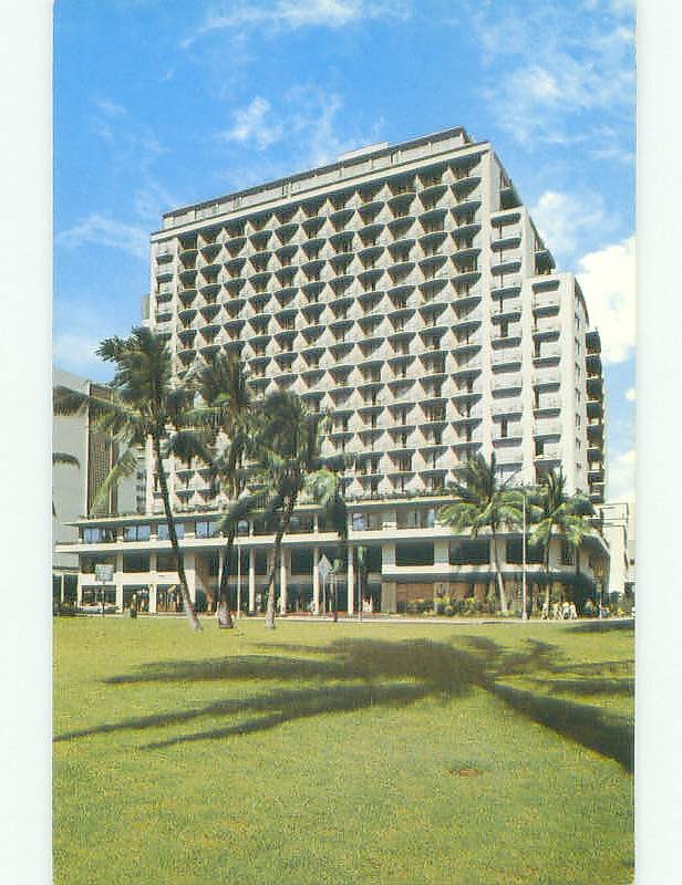 Unused Pre-1980 OUTRIGGER EAST HOTEL Waikiki - Honolulu Hawaii HI hr6419@