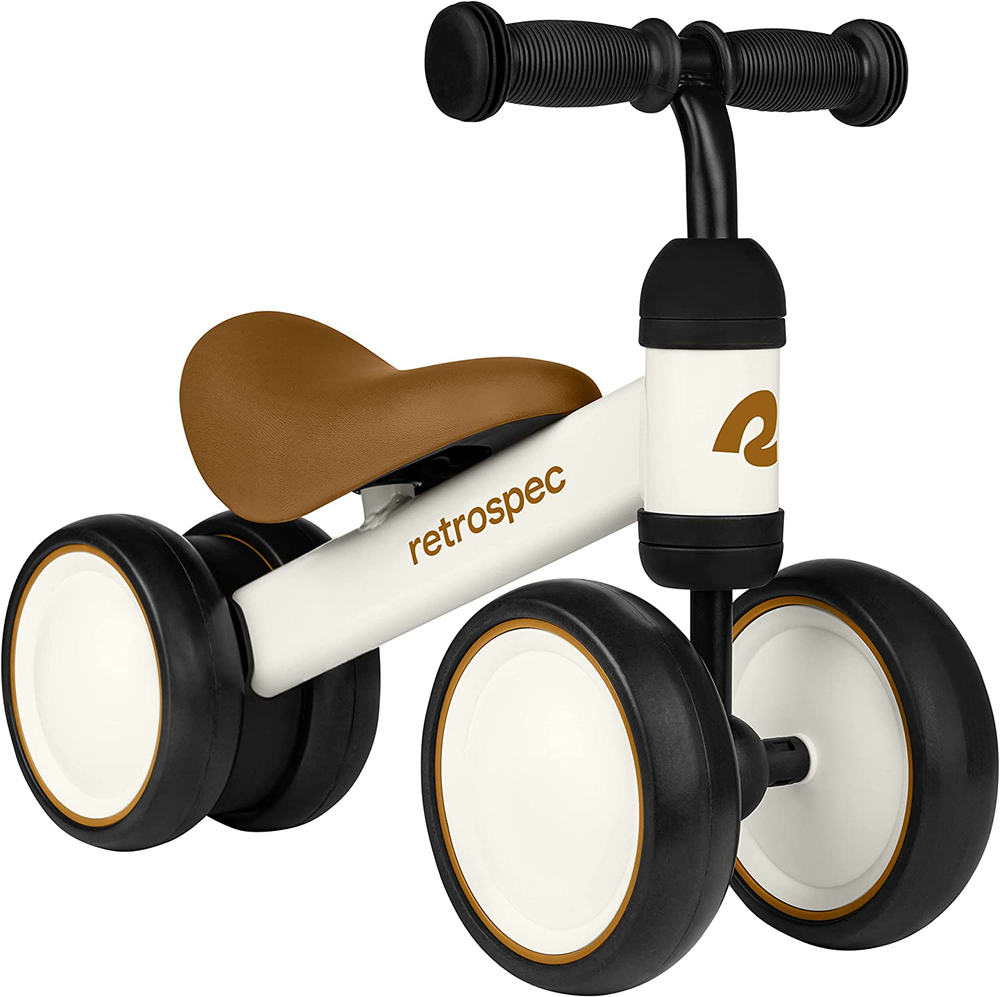 Cricket Baby Walker 4-Wheel Balance Bike for Ages 12-24 Months Toddlers First Bi