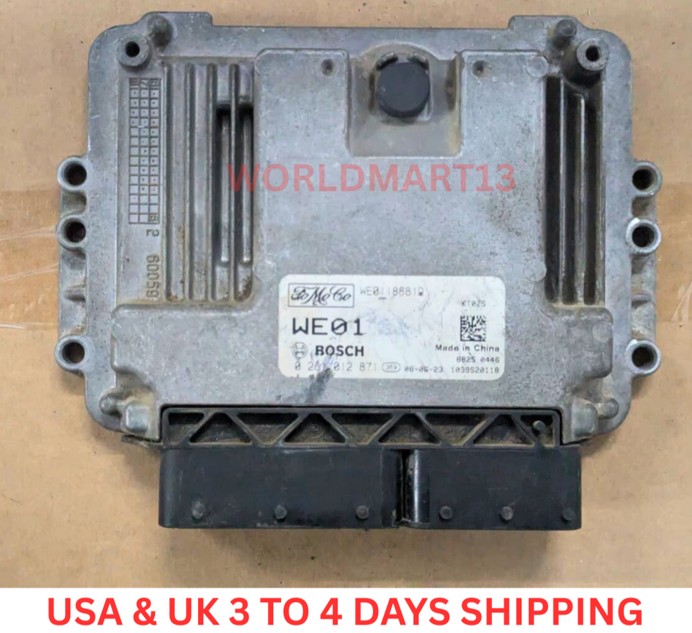 FORD EVEREST RANGER MAZDA BT50 ECU WE01 0281016317  FAST SHIPPING🌍