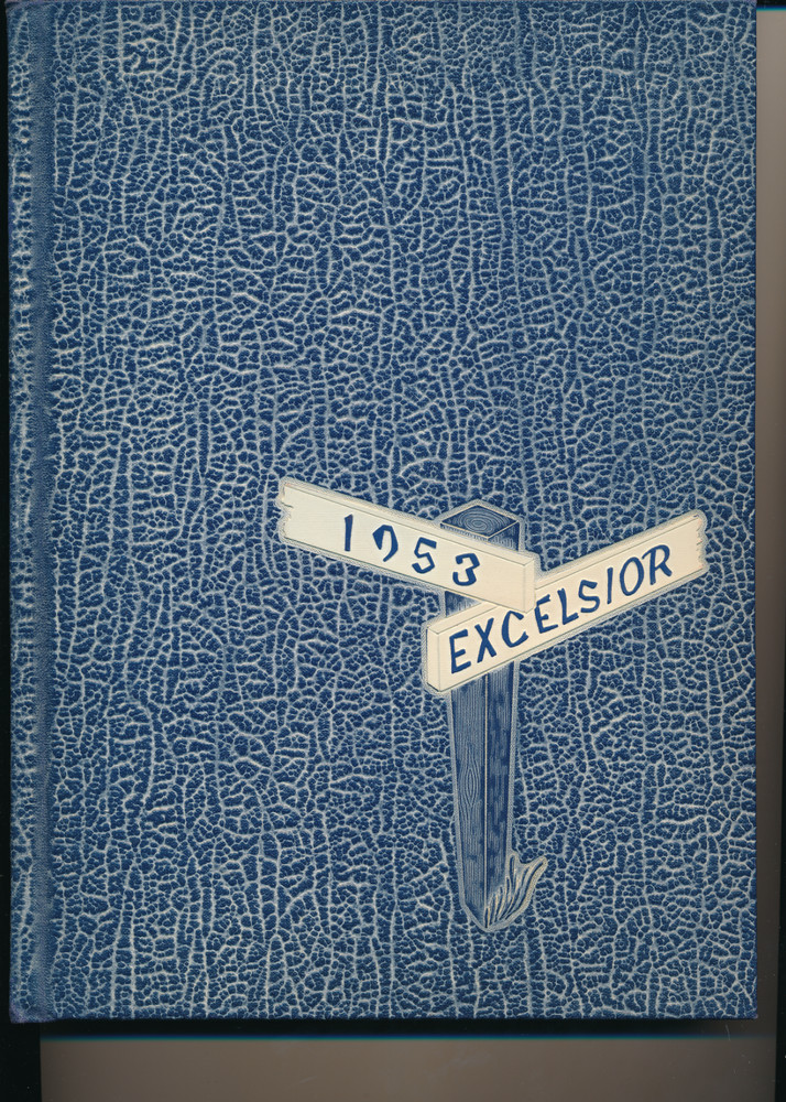 Arlington OH Arlington High School yearbook 1953 Ohio  Grades 12-1