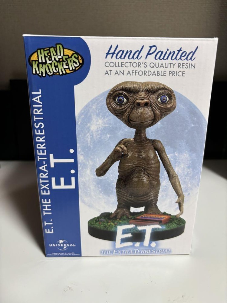 E.T. head knocker bubble head #1c584c