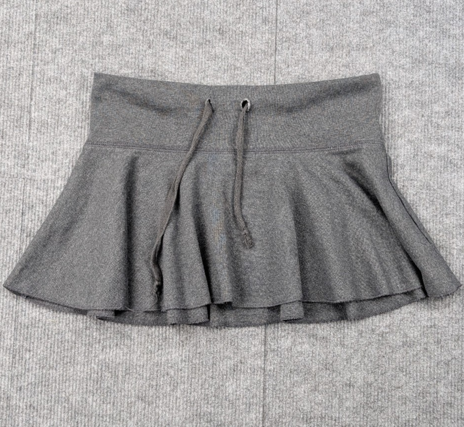 Zoey Beth Micro Mini Skirt Womens Small Sweat Athleisure Y2K Vintage Athleisure