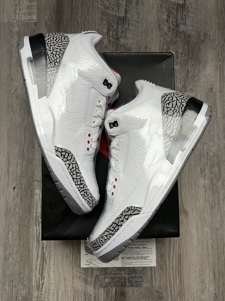 Jordan 3 White cement 2011 Sz 11.5