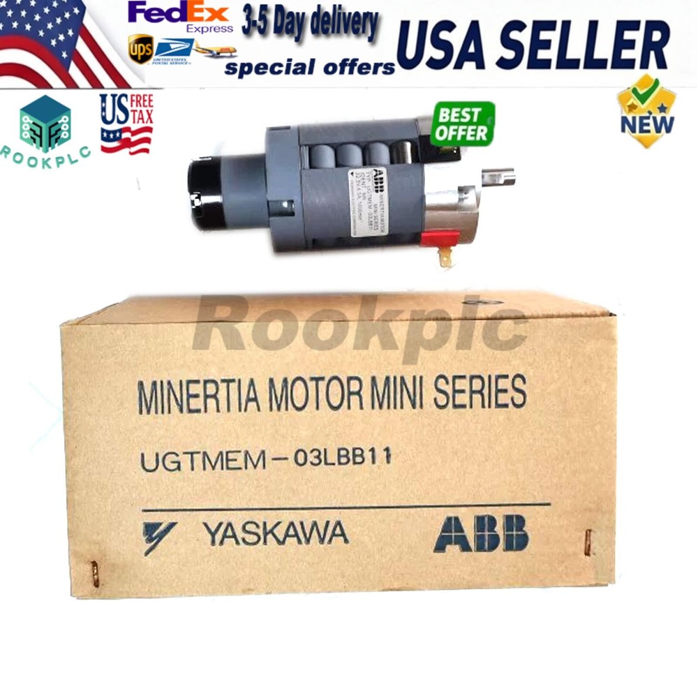 ABB UGTMEM-03LBB11 Servo Motor Fast Fast Shipping UGTMEM03LBB11 New In Box