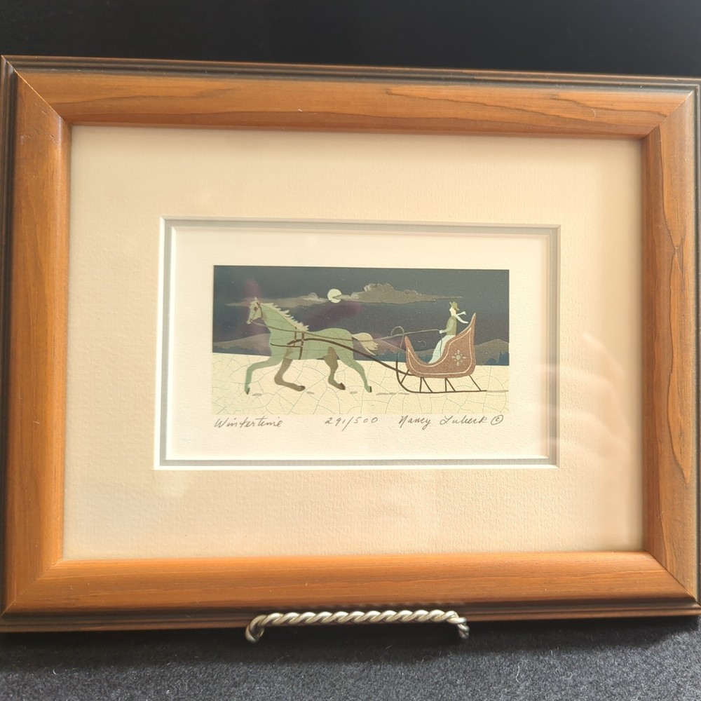 Nancy Lubeck Hand Signed and Numbered Limited Edition Print 
