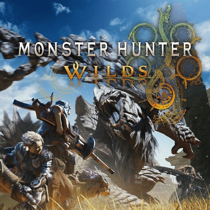 Monster Hunter Wilds - Poster Wall Decor