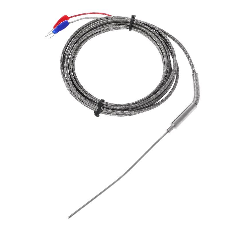 2m K Type Thermocouple Stainless Steel 1.5mm Probe Temperature Controller