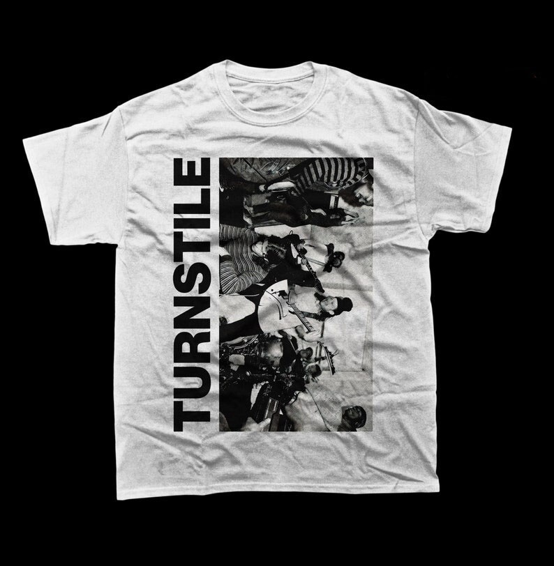 Turnstile Unisex T-Shirt - Glow On Merch, hardcore punk band  TE2770