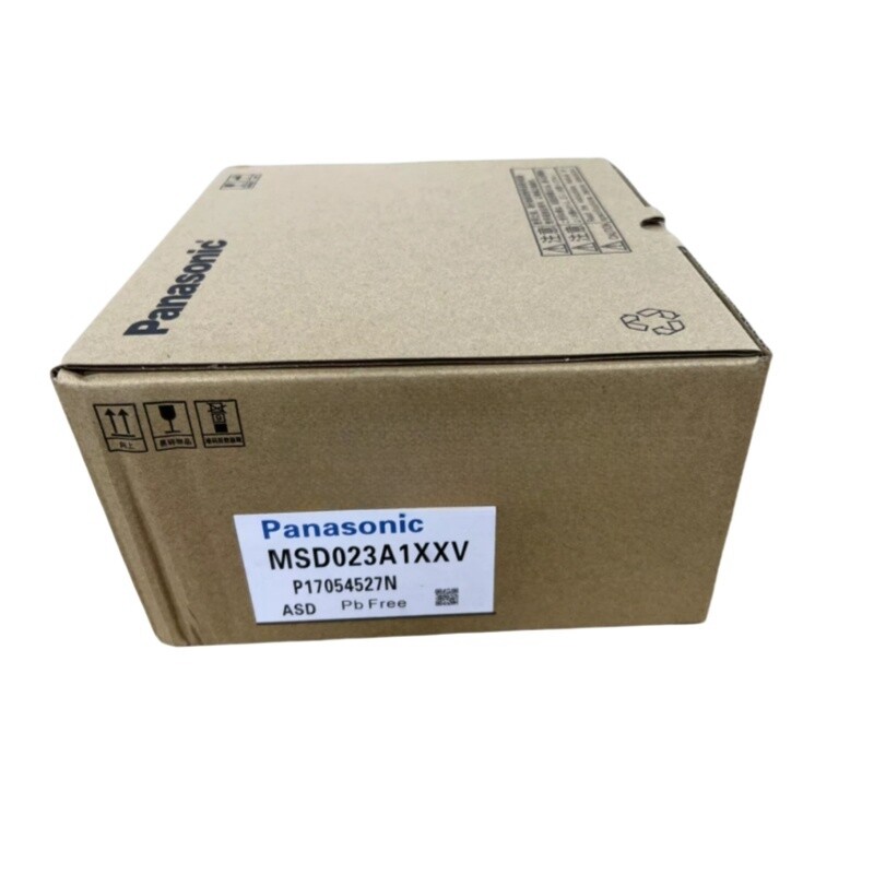 1PC New For panasonic MSD023A1XXV Servo Driver With warranty Fast Ship