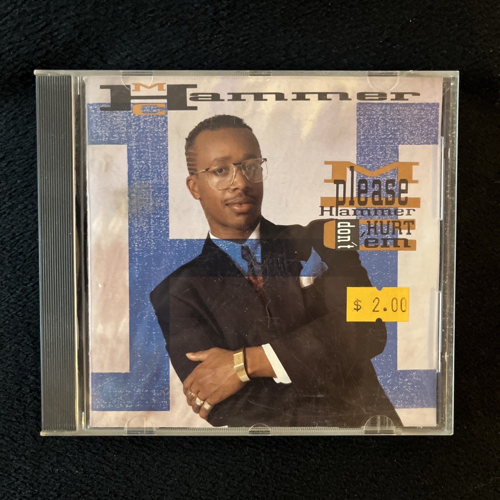 Please Hammer Don't Hurt Em by MC Hammer (CD, 1990)