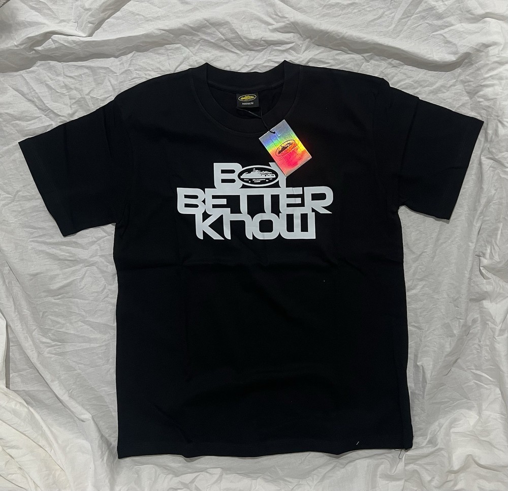 Corteiz Alcatraz T-Shirt BBK - Medium - Black