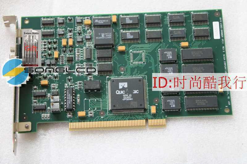 1PCS VG-5 VIDEO GRABBER (PCI) REV D via DHL or Fedex fast shipping