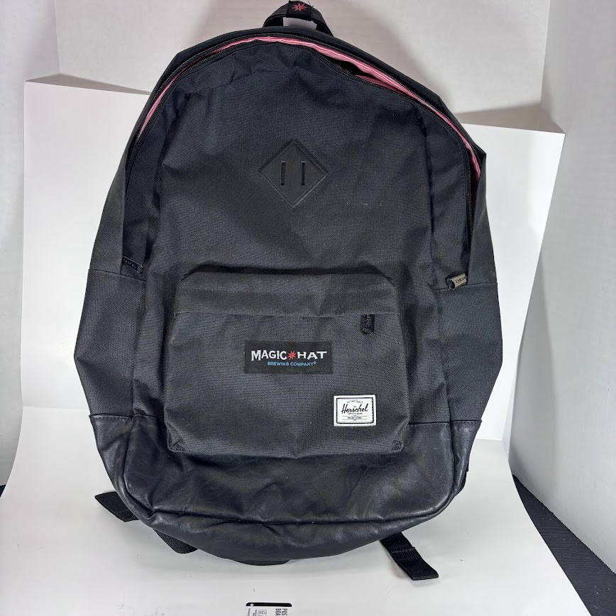 Herschel Supply Co x Magic Hat Brewing Black Backpack