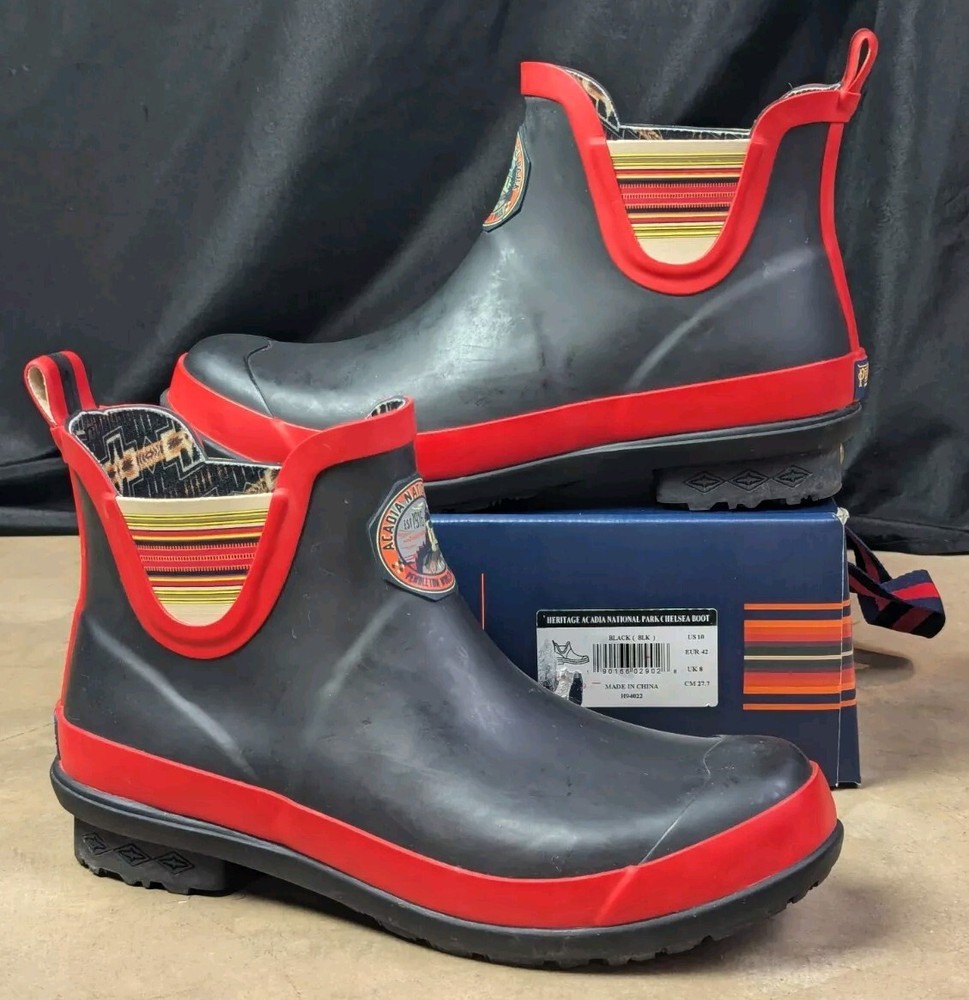 Womens Size 10 Pendleton Heritage Acadia National Park Chelsea Boot-image