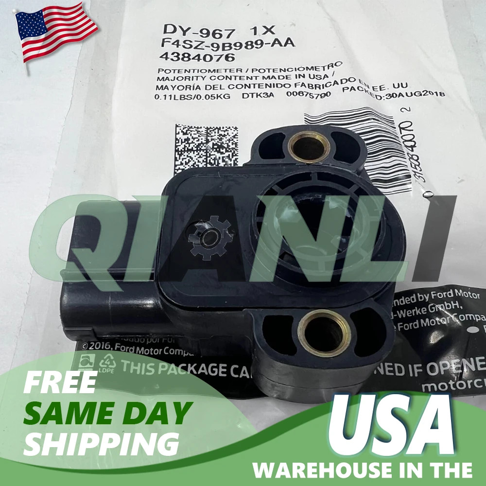 New OEM Motorcraft DY967 F4SZ-9B989-AA Throttle Position Sensor TPS