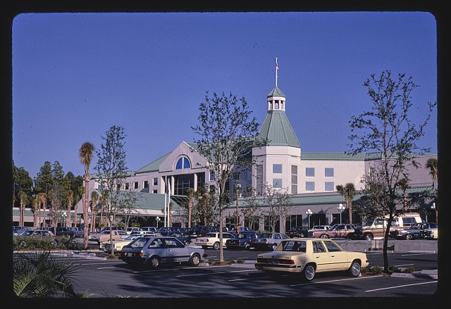 Hilton Head Island South Carolina 1980s Hotel Intercontinental exterior