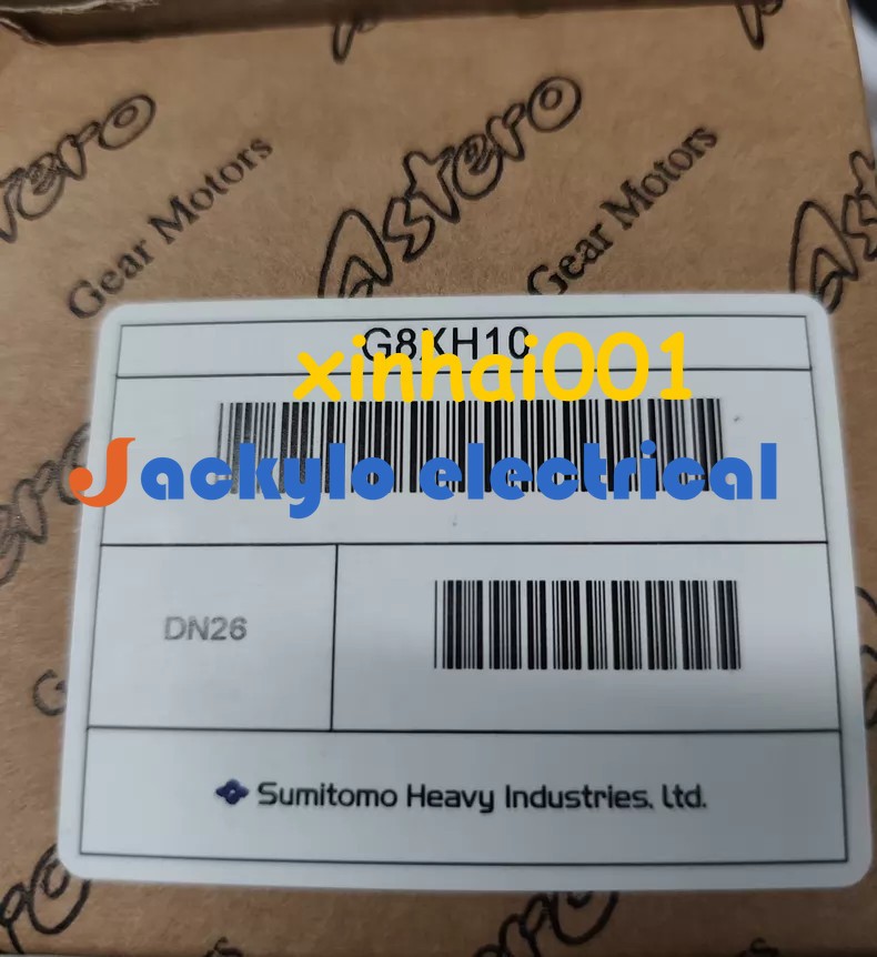 G8XH10 1pcs New Sumitomo Reduction Motor G8XH10