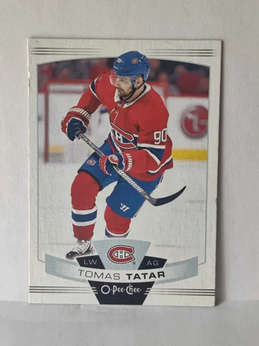 2019-20 O-Pee-Chee - Tomas Tatar #391