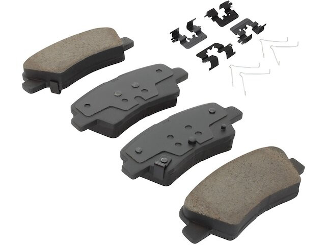 2017-2020 Hyundai Elantra GT Rear Brake Pad Set 17442ZXTN 2018 2019 Models