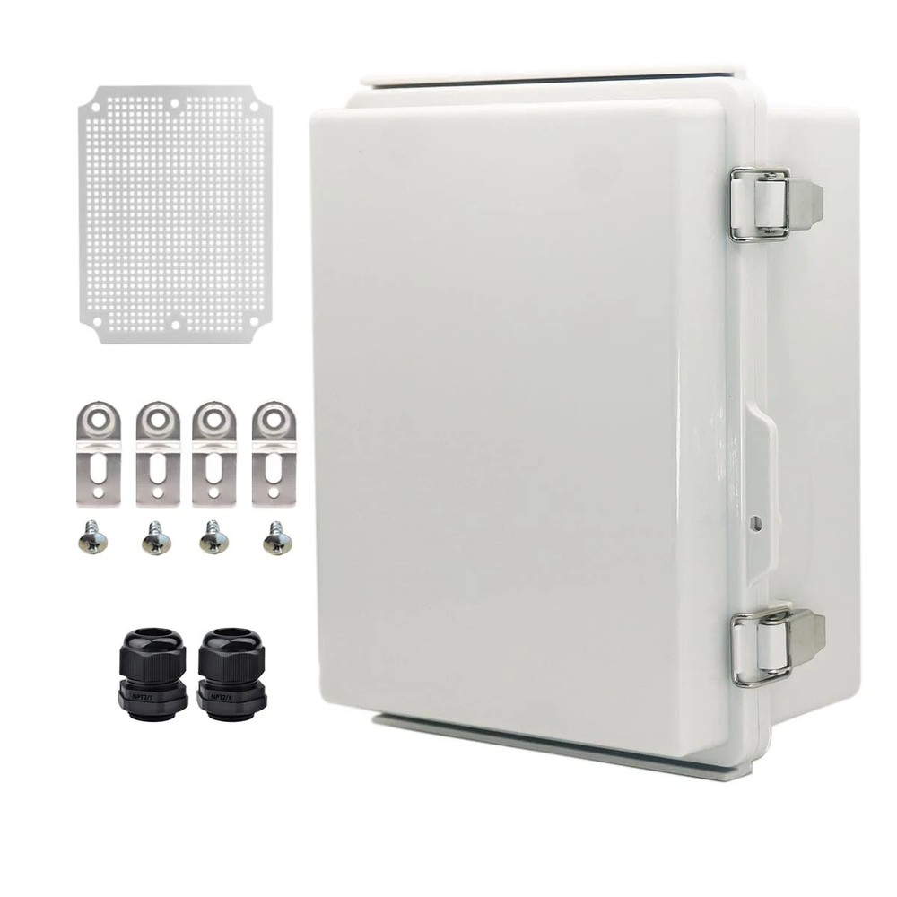 Outdoor Waterproof Electrical Box Junction Box Weatherproof IP67 ABS Plastic-image