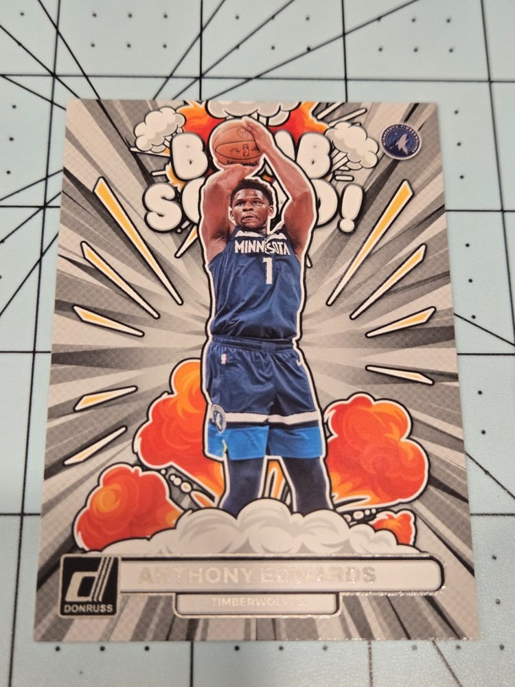 2023-24 Donruss #6 Anthony Edwards Bomb Squad