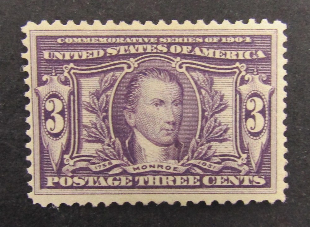 nystamps US Stamp # 325 Mint OG NH $185     U12x2632