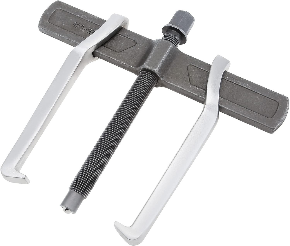 10 Inch 2-Jaw Gear Puller, Adjustable CR-V Bearing Puller Gears, Removal Tool fo