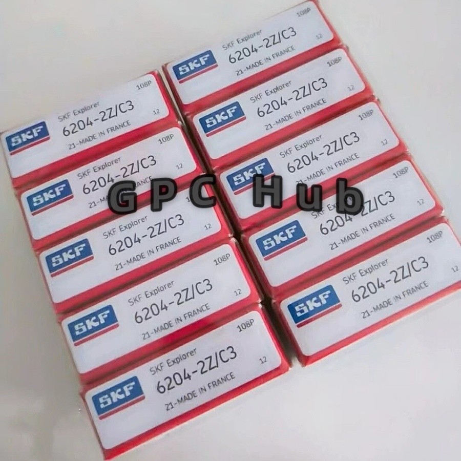 1PC NEW SKF 6204-2Z/C3 Deep Groove Ball Bearing  Fast shipment