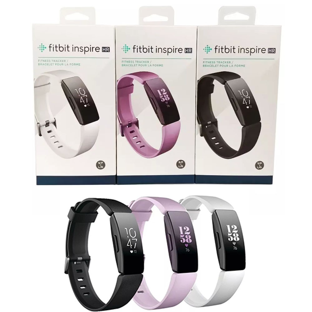 Fitbit Inspire HR Smartwatch Health Activity Motion Tracker Fitness Timer S&L