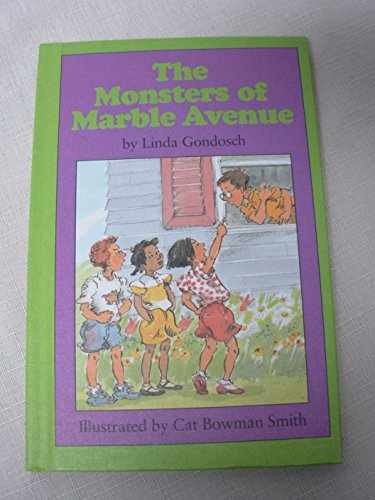 The Monsters of Marble - Library Binding, by Gondosch Linda; Smith - Acceptable