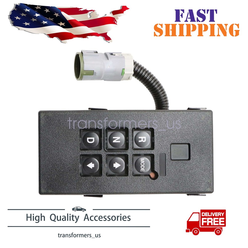 Shift Pad Transmission Selector For Allison WTEC-3 Push Button Shifter 29529429