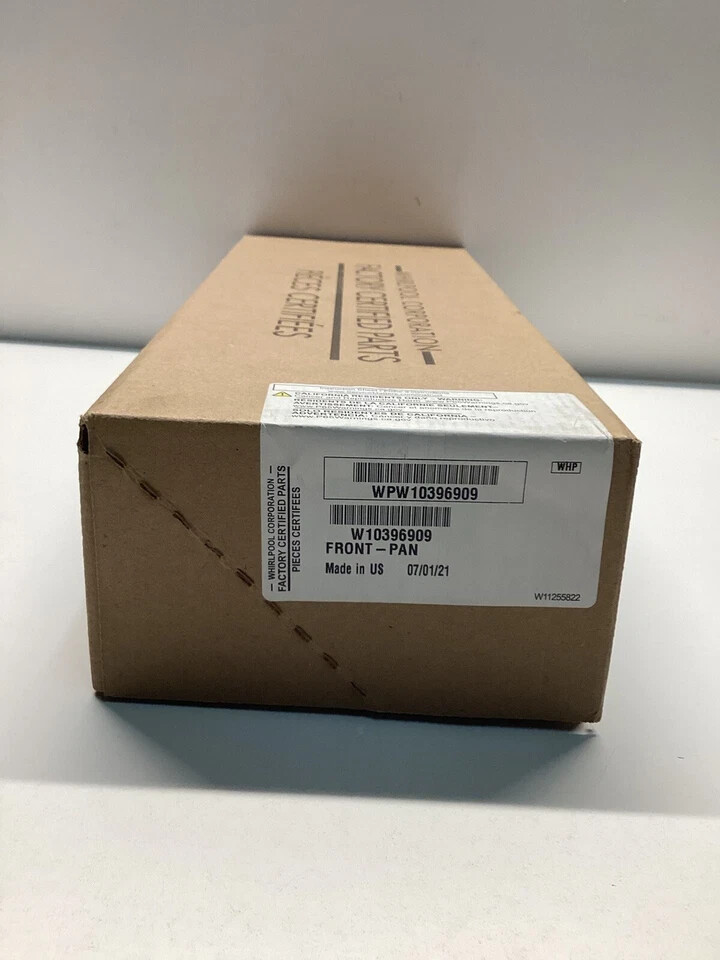 Whirlpool Refrigerator Deli Drawer Front Cover WPW10396909 Replacement Part New
