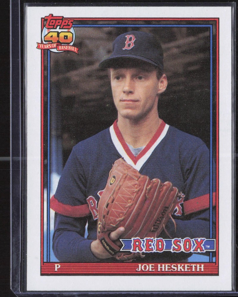 Joe Hesketh 1991 Topps #269 Boston Red Sox