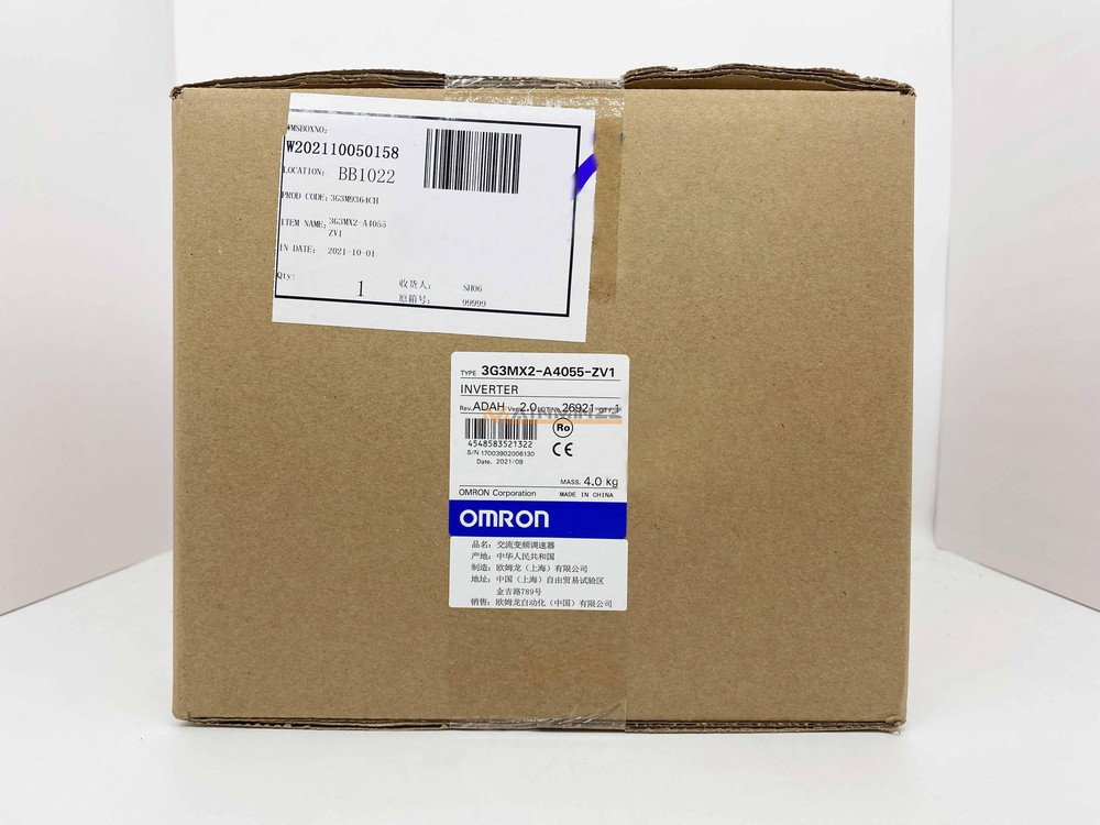 1PC NEW Omron Frequency converter 3G3MX2-A4055-ZV1