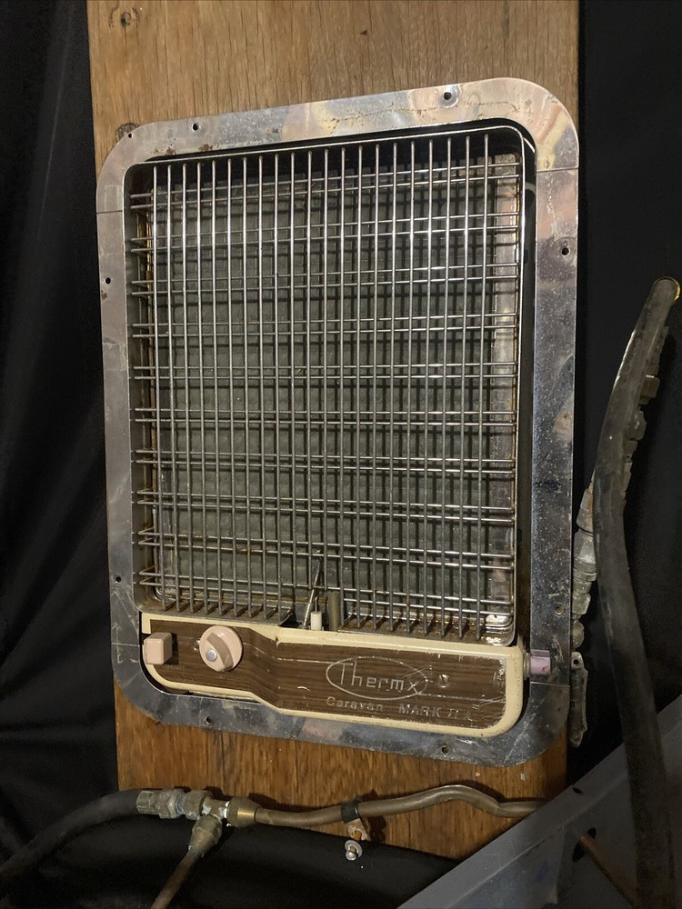 Therm’x Caravan Mark IIA airstream Heater & Gas Stove With Regulator & Panel