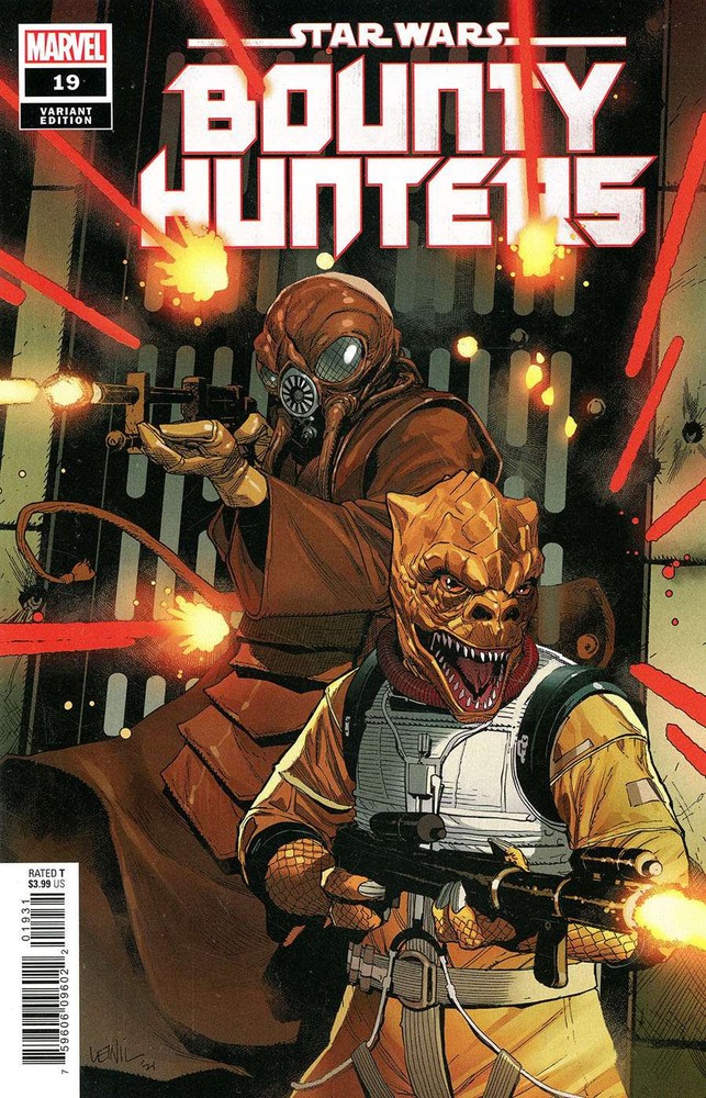 Star Wars: Bounty Hunters #19B VF/NM; Marvel | variant - we combine shipping
