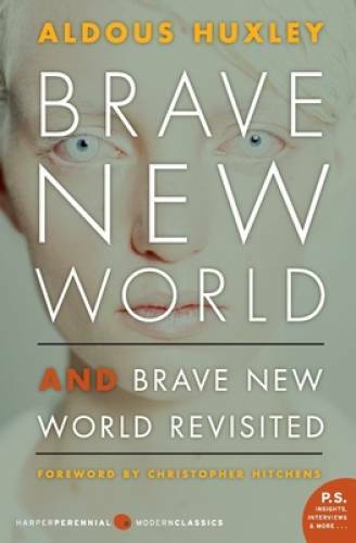 Brave New World and Brave New World Revisited - Paperback - GOOD
