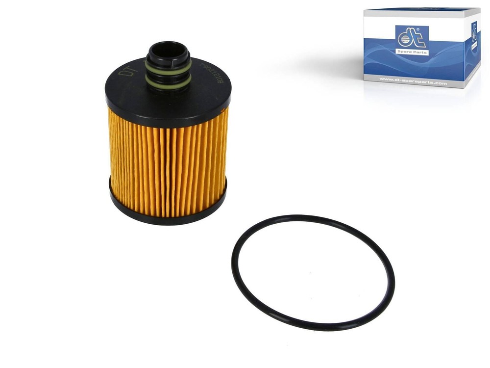 DT Spare Parts Oil Filter Insert 12.16000 for Enhanced Engine Protection