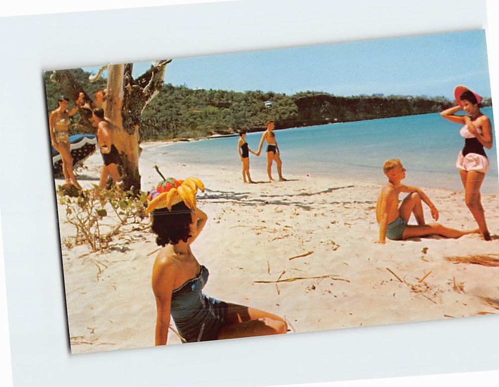 Postcard Grand Anse Beach Morne Rouge Grenada