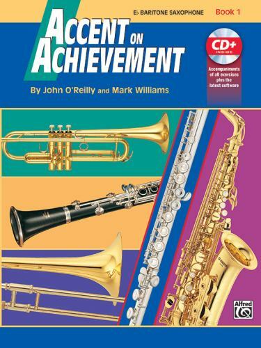 Accent on Achievement, Book 1,E-Flat Baritone Saxophone by