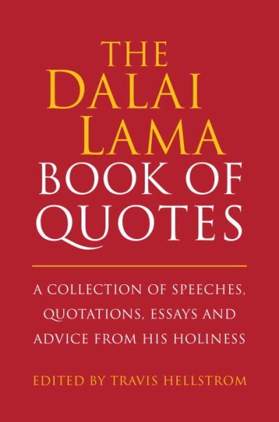 Inspirational Dalai Lama Book: Speeches, Quotations, Essays Collection