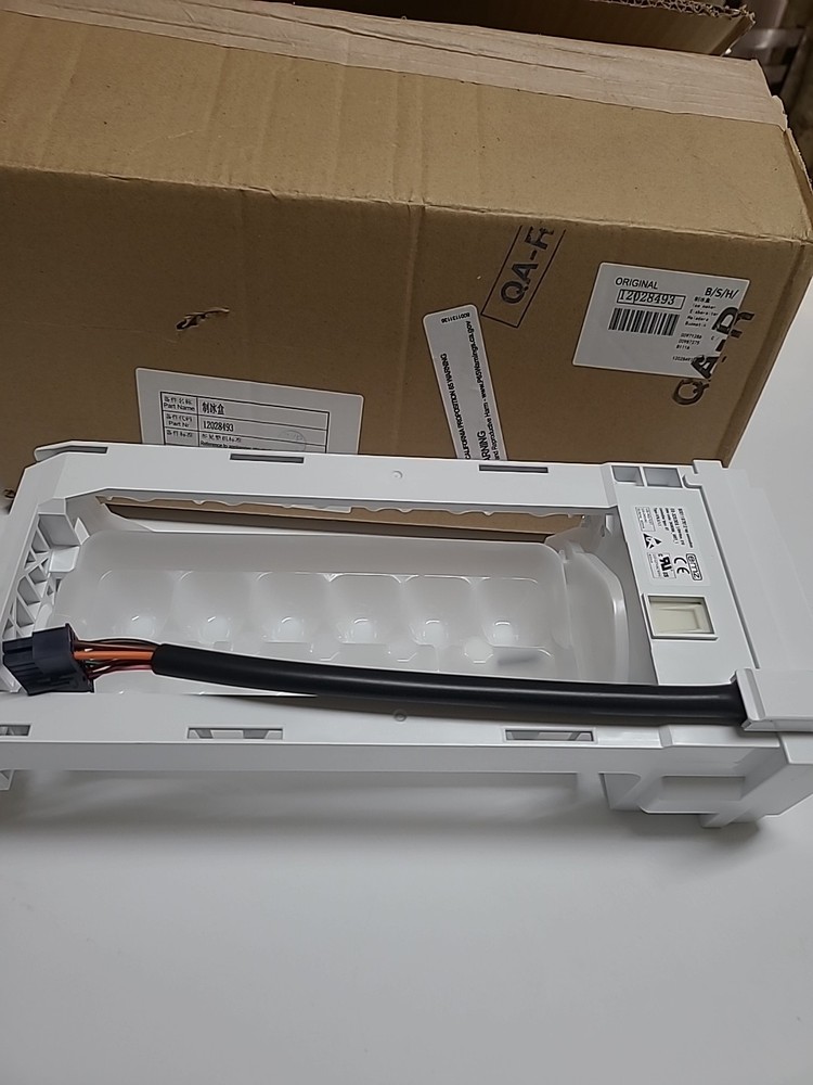 Exact Replacement 12028493 Refrigerator Ice Maker for Bosch