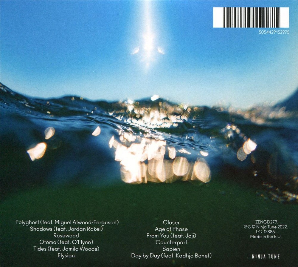 Bonobo Fragments New Cd