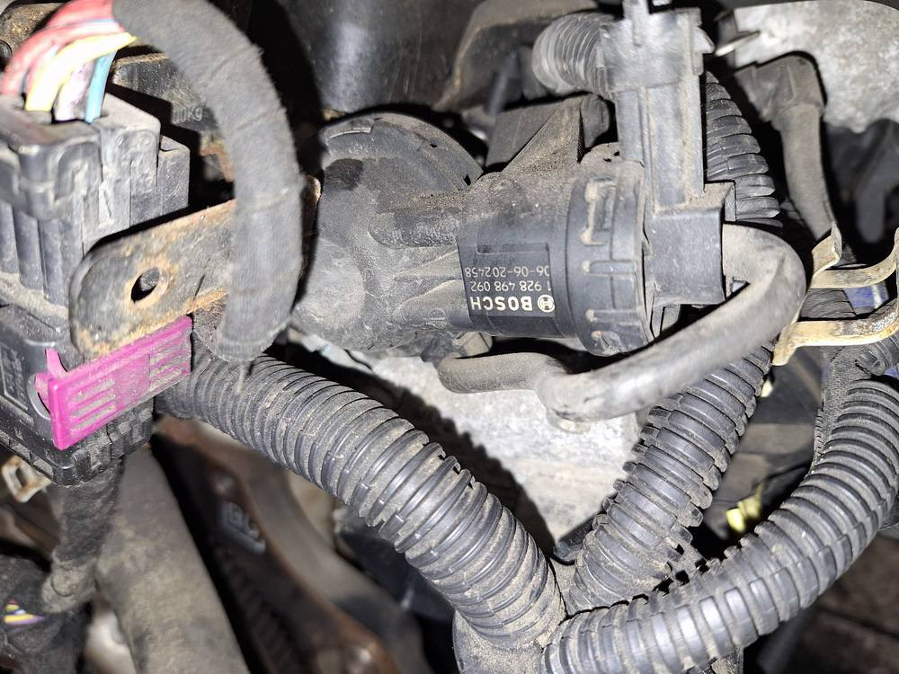 2006 Opel Corsa Swirl Valve Actuator 192849809 #2239980-19