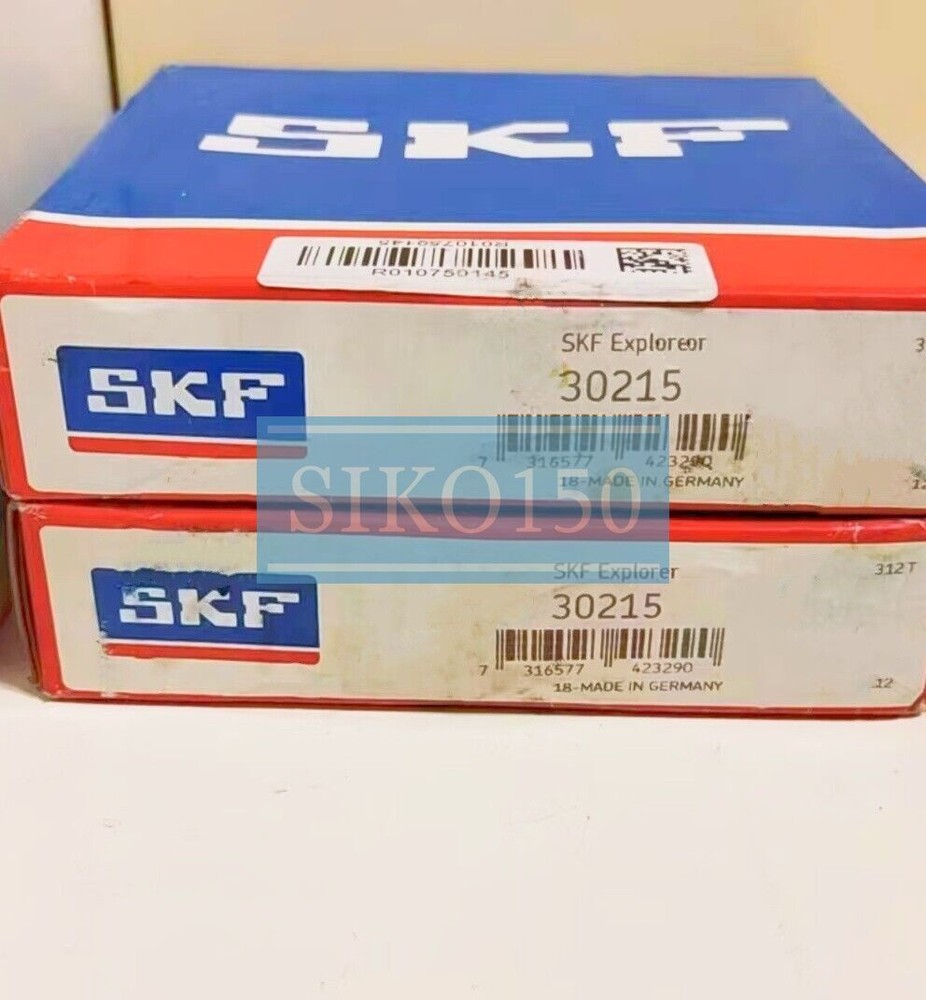 1x SKF 30215 single row tapered roller bearing #SK