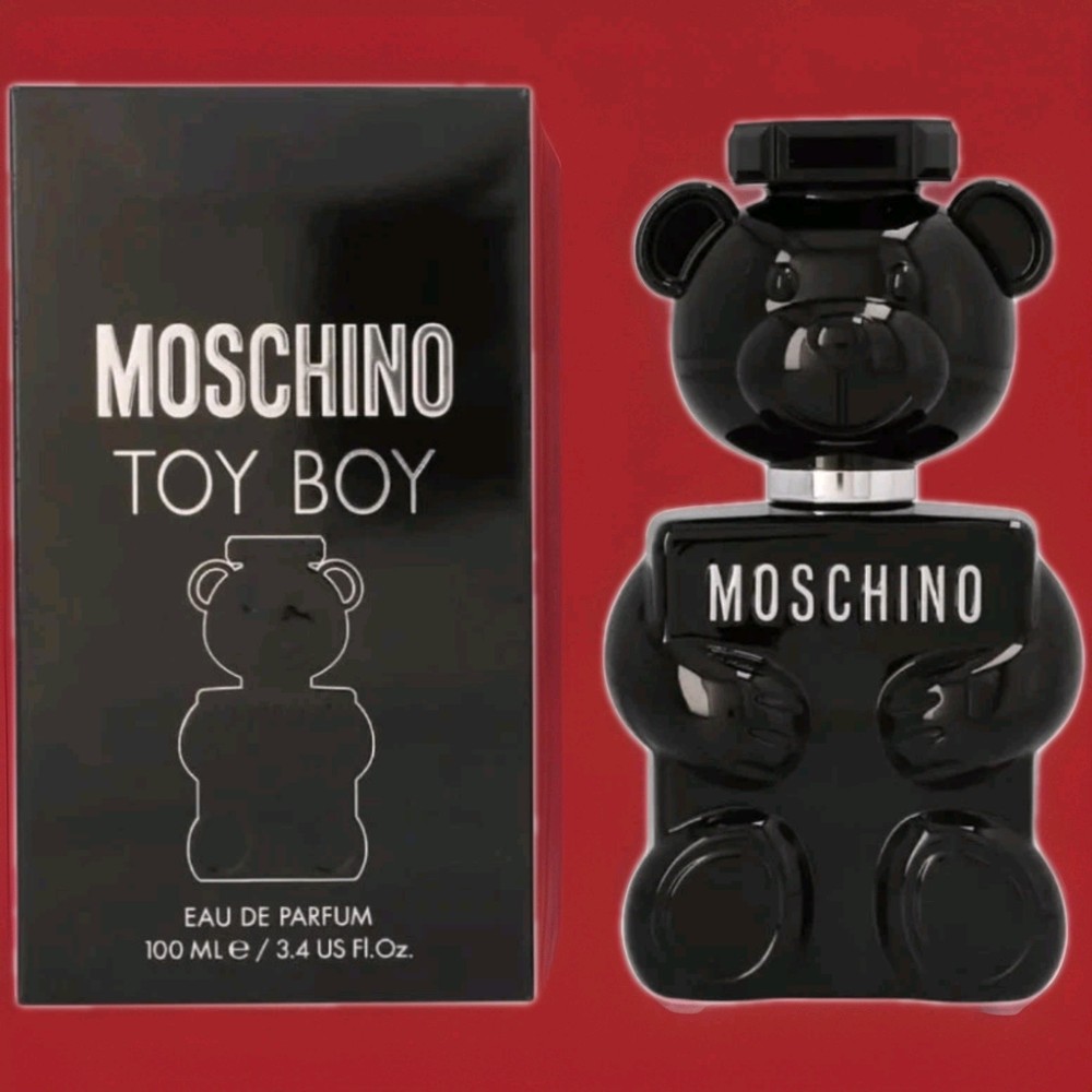 Toy Boy by Moschino Eau De Parfum Spray 3.4 Oz 100 ml Brand New