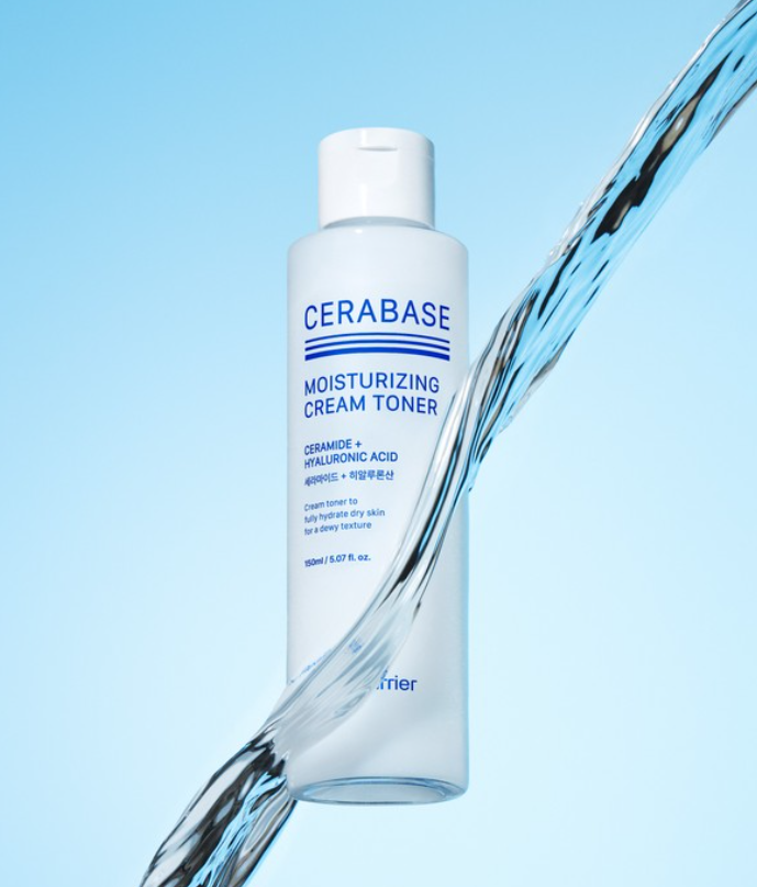 Real Barrier Cerabase Moisturizing Cream Toner 150ml Deep Hydration K-Beauty Skincare