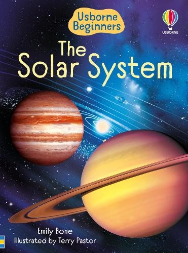 The Solar System (Usborne Beginners) (Beginners Series) by Emily Bone HardbackFREE US DELIVERY | ISBN: 1409514242 | Quality Books