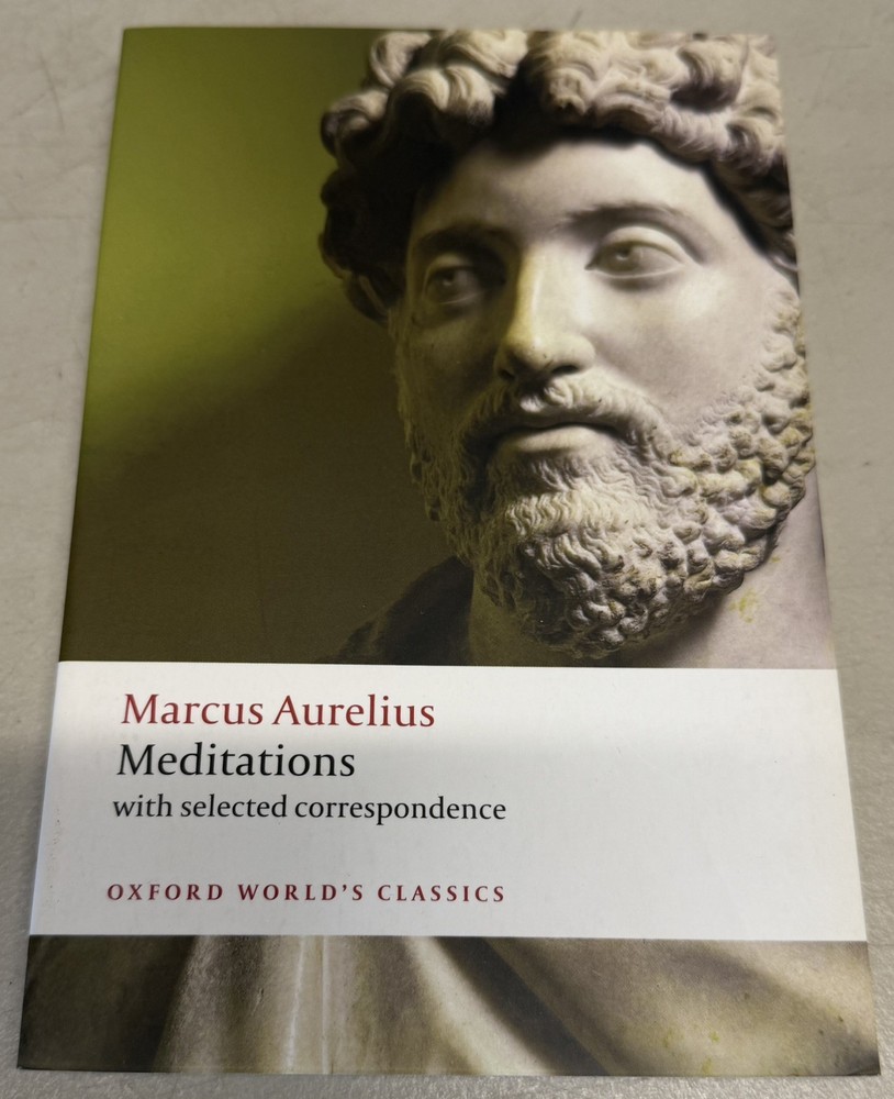 Meditations: with selected correspondence (Oxford World's Classics) Very Good