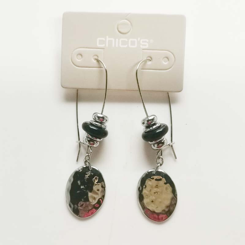 New Chicos Beads Flakes Drop Earrings Gift Fashion Women Party Holiday Jewelry
